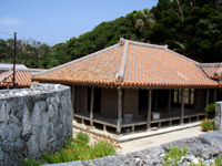 Takara house on Geruma island