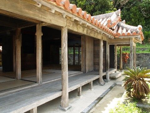  	Heritage house on Zamami island