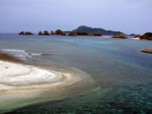 Saku original rocks in Geruma island