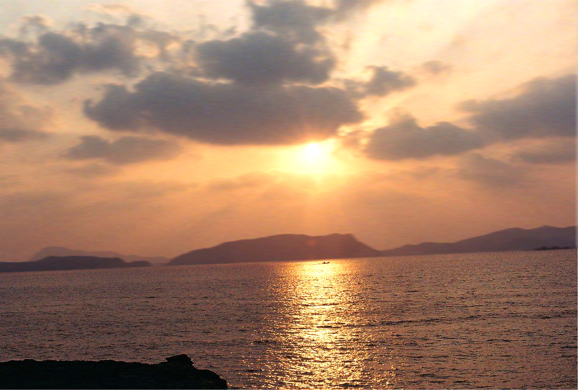 Sunset Tokashiki island Sunset Tokashiki