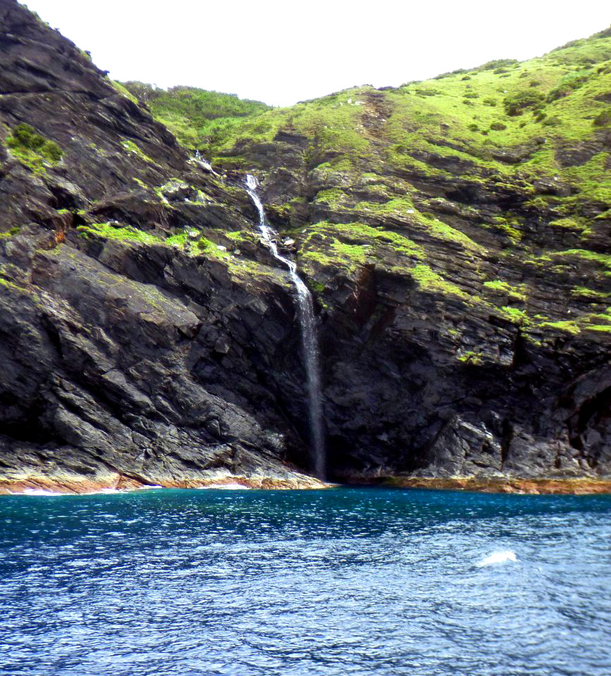 Yakabi island waterfall Yakabi island waterfall